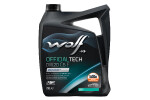 Fully synthetic Wolf officialtech 0w20 c6 f 5l