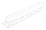 OE SDF 0.017.2976.2/30 / cabin filter (545x75, panel) suitable for: deutz fahr 100, 70, 75, 80, 100 c, 100 ecoline, 100 g, 110, 115 g, 420, 430, 25, 310, 310 ecoline, 310 f ecoline, m 600, m 610, m 620, m 640, m 650