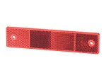 reflector, red 180X40MM