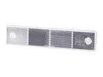 reflector 40x180mm clear