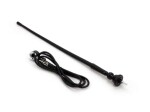 antenna, Elastic, 34cm, cable 1,4m, M5mm