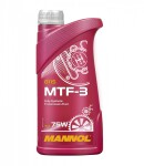 mannool mtf-3 75w 1l gl4, vw g052171a2/g052178a2/g052512a2/g052726a2