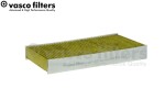 VASCO B162 / Bio cabin filter Citroen C5, C6 04-08 Peugeot 407 2004->