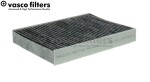 VASCO X795 / Carbon cabin filter. Nissan Qashqai II 2013-> Renault Espace V, Kadjar, Megane IV