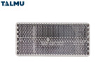reflector 31.5x69mm clear, adhesive