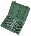 set 8 screwdrivers TORX case