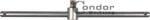Swivel Handle 3/4 CALAX450 MM