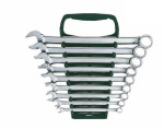 set 9pc wrenches combined with holder