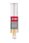 clear epoksüüdliim 24ml silver - up to 150°C