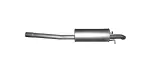 GK TRADING 07.858 / Novak Custom12 end muffler -> 2.2tdci length 1350mm