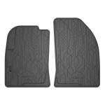 rubber mats Ford Nomad Fiesta mk vi -08, Fusion -13 (2pc.)