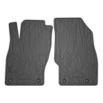 rubber mats Opel Nomad Corsa D 06-, Adam 13- (2pc.)