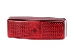 Side marker light red 110x40x25mm
