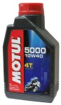 102776 1L Engine oil MOTUL 5000 4T 10W40 semi synth. 1 litr