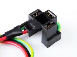 plug H-4 with cable 1, 5 mm/ length 30 cm