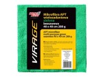 microfibre 40x40cm green multipurpose virage