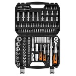 110-pc Wrench set 1/4" 1/2"