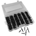 150-os. plastic Blind (Pop) rivets assortment kit jbm