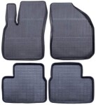 Rubber mudguards for Daewoo Lanos / Opel Zafira A 4pcs. /pol-rubber/