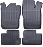 floor mat rubber OPEL VECTRA A / ./ / 4pc./ /POL-rubber/