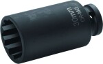 socket 1/2 inches , 34X85 MM, 12-Point