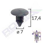 ROMIX SPINKI 10021 / clip tap. daewoo citroen xsara 