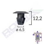ROMIX SPINKI 10093 / Fiat door seal clip 