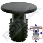 ROMIX SPINKI 10162 / spinka tapicerk bravo/a marea palio 