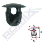 ROMIX SPINKI 10168 / upholstery clip alfa romeo 145/146 