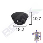 ROMIX SPINKI 10907 / golf3, vento, polo cla door cover 