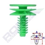 ROMIX SPINKI 11056 / door pin puntoii/stilo do11057