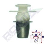 ROMIX SPINKI 11257 / letter clip.door xsara-xant bx,zx 