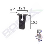 ROMIX SPINKI 15506 / assembly cube.vw various models 