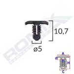 ROMIX SPINKI A14720 / Golf 89 cover seal clip 