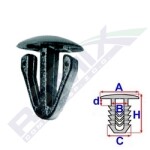 ROMIX SPINKI B22094 / upholstery spinka toyota mazda 