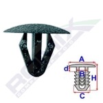 ROMIX SPINKI B22099 / Nissan upholstery back 