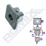 ROMIX SPINKI B22126 / toyota mounting bracket 