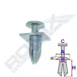 ROMIX SPINKI B23146 / Mitsubishi expansion bolt 