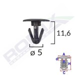 ROMIX SPINKI C10020 / clip for Peugeot, Citroen, Fiat 