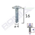ROMIX SPINKI C60159 / self-drilling screw zinc 4.2x16 