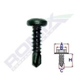 ROMIX SPINKI C60162 / self-drilling screw black 4.2x16 