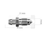ODPOWIETRZNIK L-30,0MM M10X1 KLUCZ 11MM