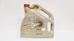 Fully synthetic engine oil 5W-30 4L EDGE C3 titanium castrol 502.00/505.01 ACEA C3 MB 229.31/229.51 API SN