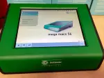 HELLA 8PD 010 601-191 / fault code reader mega macs 56 car standalone tester with screen, software: (en) update&repair plusflat - 12months