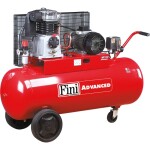 piston compressor mk 113-200-4t capacity 343lmin, power 200 400v