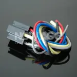 relay socket for car with wires