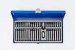 set screwdriver adapters 40EL./HEX, SPLINE, TORX/