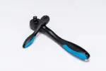 Ratchet 1/4 inches bended coated 72 teeth