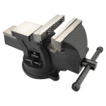 BENCH VICE WITH ANVILS AND SWIVEL BASE 100MM