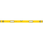 spirit level, type 600, 120cm, 3 vials, 2 sanga